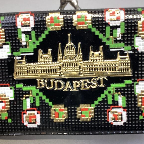 Rare Vintage Souvenir Wallet of Budapest Hungary & Hungarian Parliament - Picture 5 of 11
